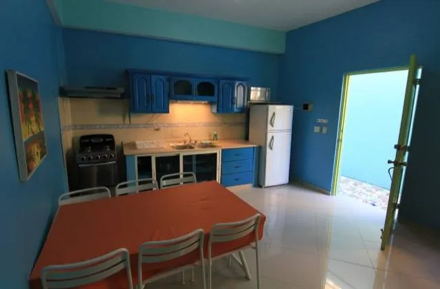 Casa Azul Puerto Plata Apartamento Cocina